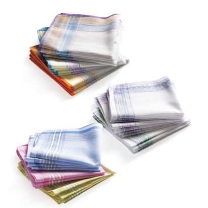 Mouchoirs, 12 pcs