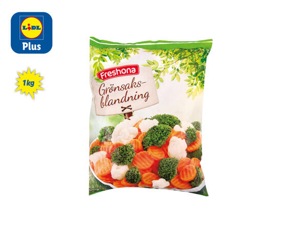 Grönsaksblandning