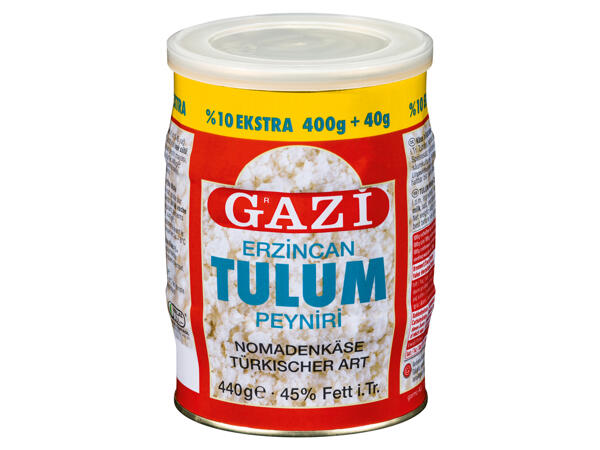 Gazi Tulum Nomadenkäse