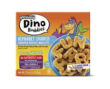 Yummy Alpha Buddies or Panko Chicken Tenders