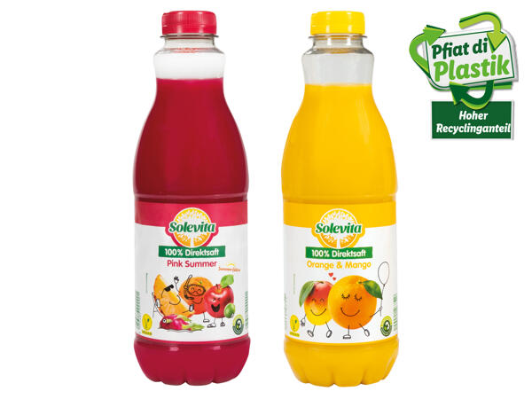 Frischer Direktsaft