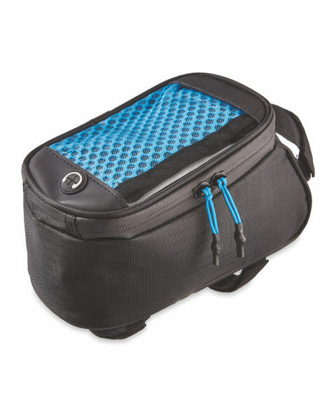 Bike Frame Bag And Phone Holder