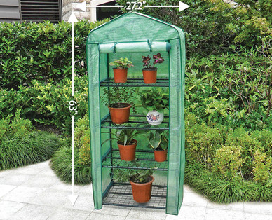 Gardenline 4-Tier Greenhouse