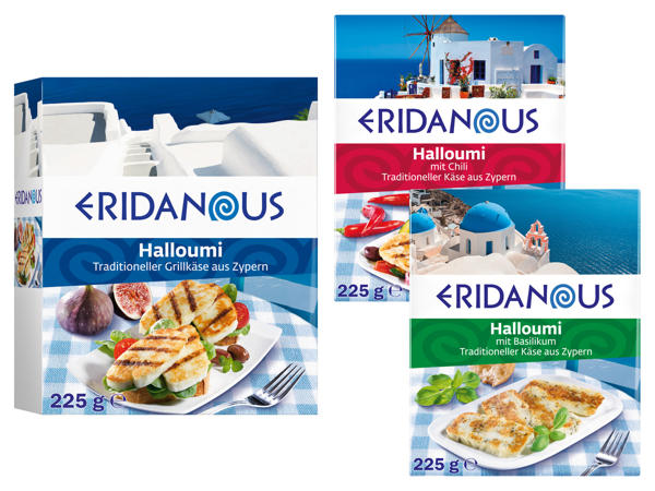 ERIDANOUS Grillkäse aus Zypern