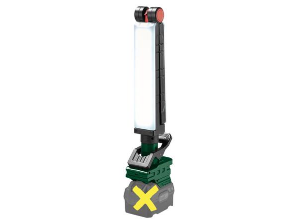 Rechargeable LED Clamp Light