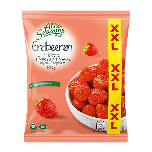 ALL SEASONS TK XXL Früchtesortiment, Erdbeeren