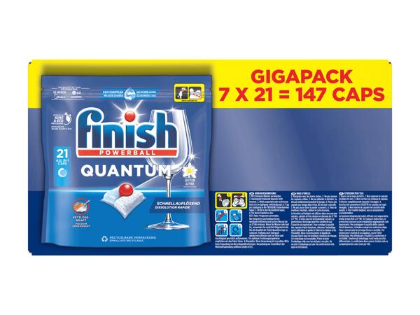 Tablettes pour lave-vaisselle Finish Quantum XXL