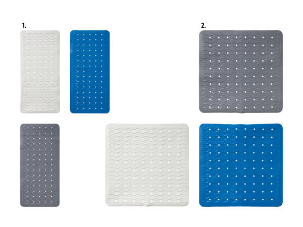 Tapis de bain et douche