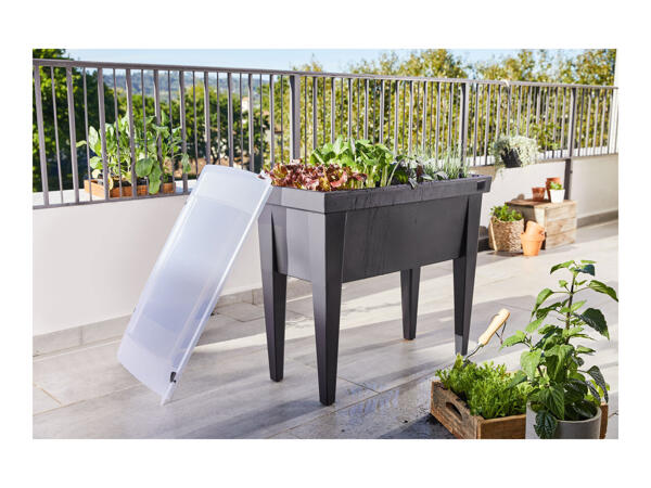 Parkside Raised Planter With Cover