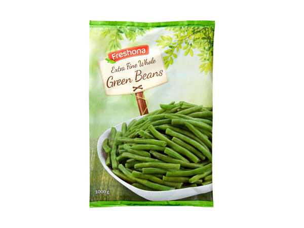 Haricots verts