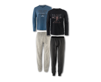 GREEN FEELING BIO Herren-Pyjama