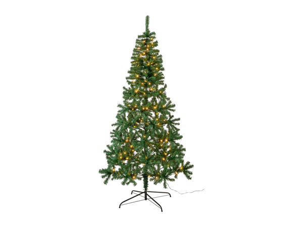 Livarno Home 6 ft 10" Pre-Lit Christmas Tree