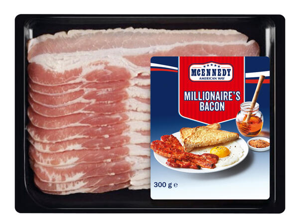 Millionaire's Bacon