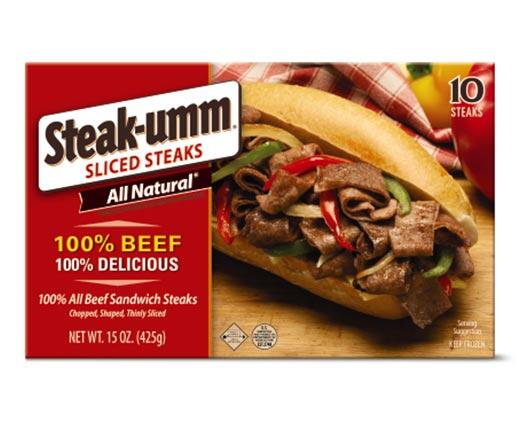 Steak-umm 
 Sliced Steaks