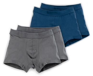 WATSON'S Herren-Slips/Pants, Doppelpkg.