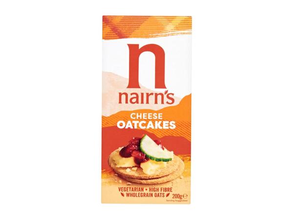 Nairn's Cheese Oatcakes