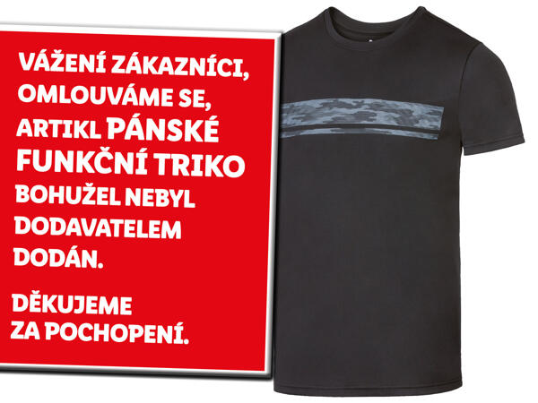 FUNKČNÍ TRIKO