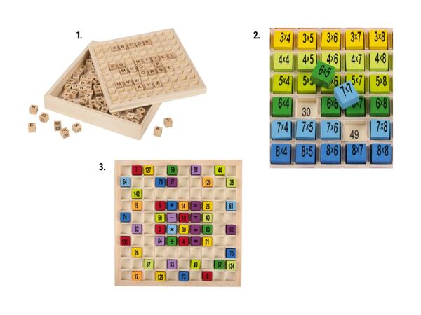 Jeu d'apprentissage