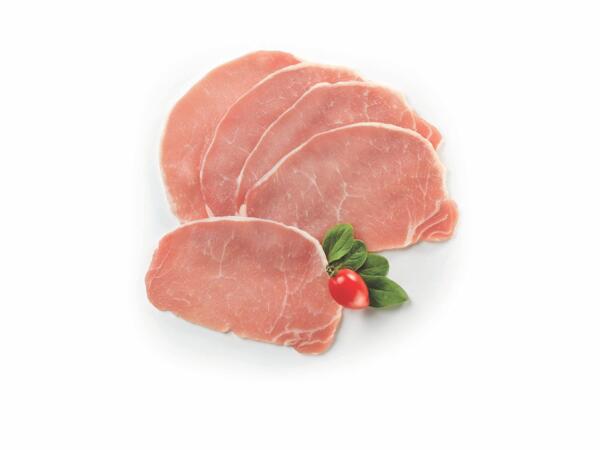 Thin Pork Loin Slices