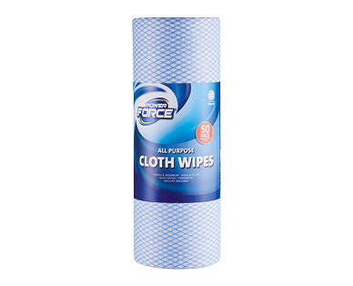 Cloth Wipes on Roll