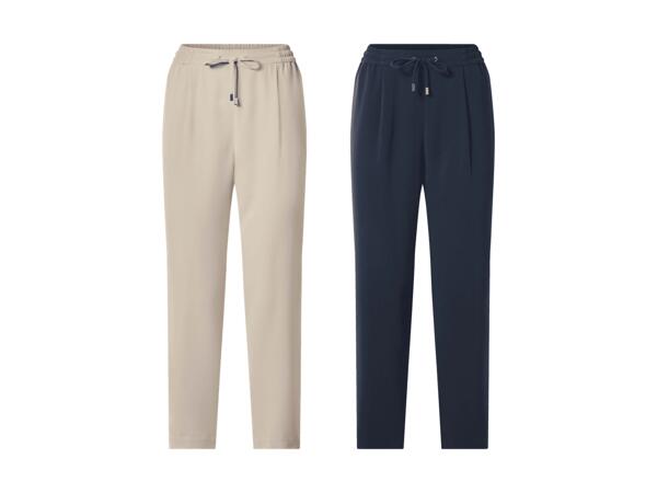Pantalon Straight Fit
