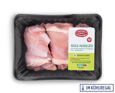 ZURÜCK ZUM URSPRUNG BIO-Backhendlkeule