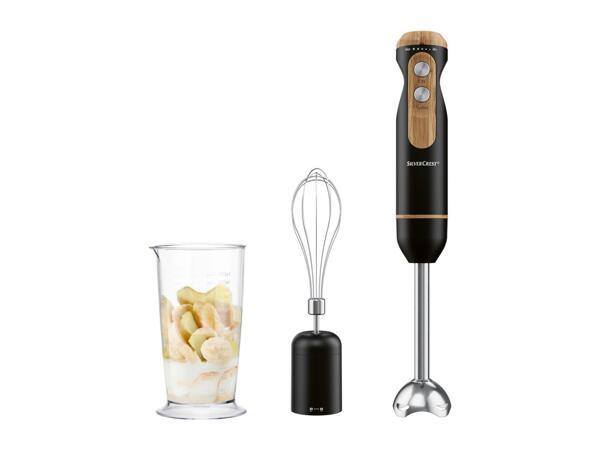 Silvercrest Kitchen Tools Hand Blender Set - Black