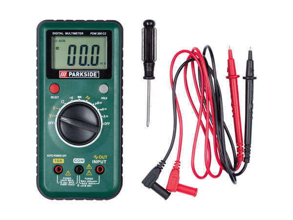 PARKSIDE(R) Digitalt autorange multimeter