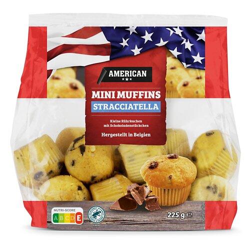 AMERICAN Mini Muffins, Stracciatella