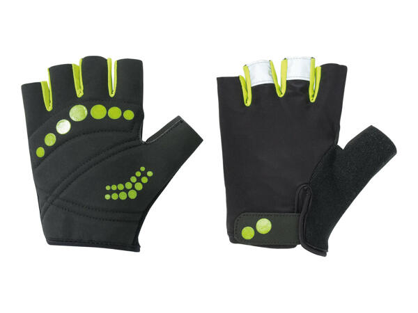 Crivit Adults' Cycling Gloves