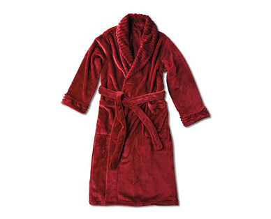 Serra Ladies' Micro Plush Bathrobe