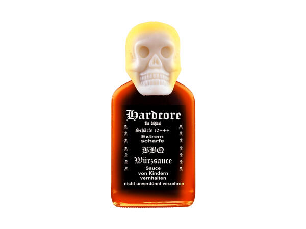 Hardcore Ultra scharfe Sauce