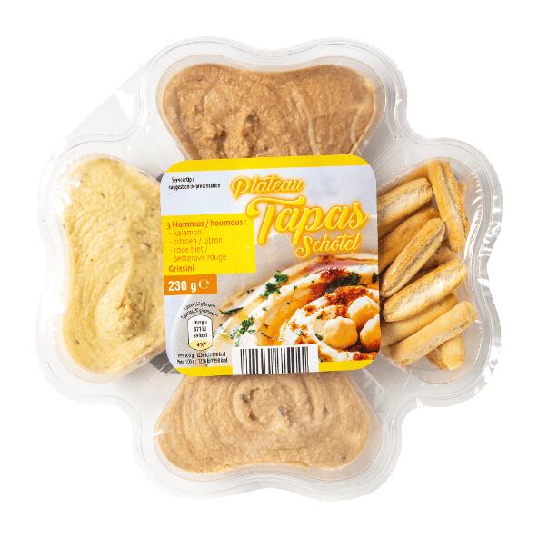 Assiette de tapas