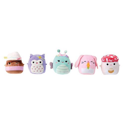 2.5" Easter Micro Plush Squishmallows, 5 pack
