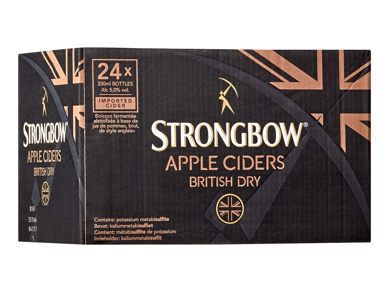 Cidre de pomme Strongbow