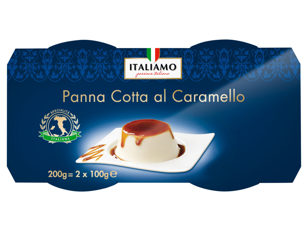 ITALIAMO Panna Cotta Karamell