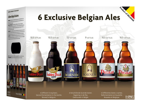 Geschenkset „Belgian Ales"