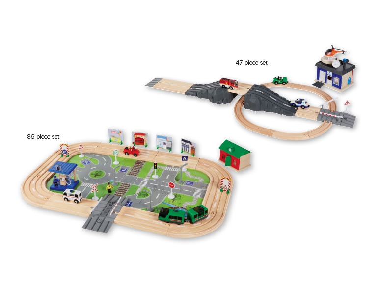 PLAYTIVE JUNIOR(R) Wooden Transport Set