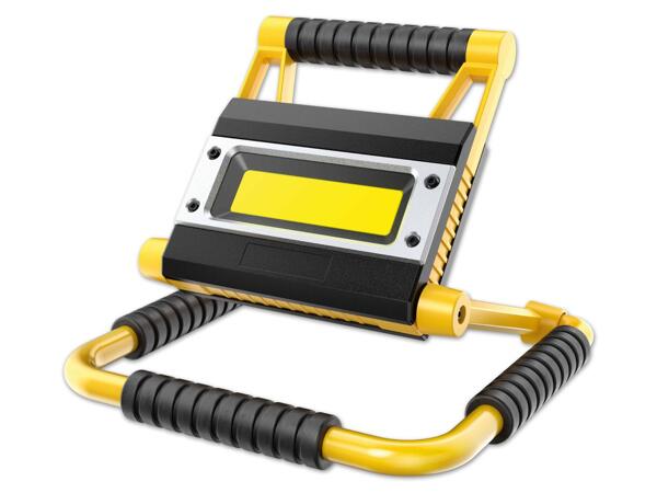 LED-Strahler mit Powerbank, 20 Watt