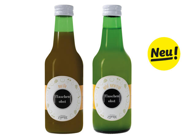 Zuegg Marillennektar oder Apfelsaft naturtrüb