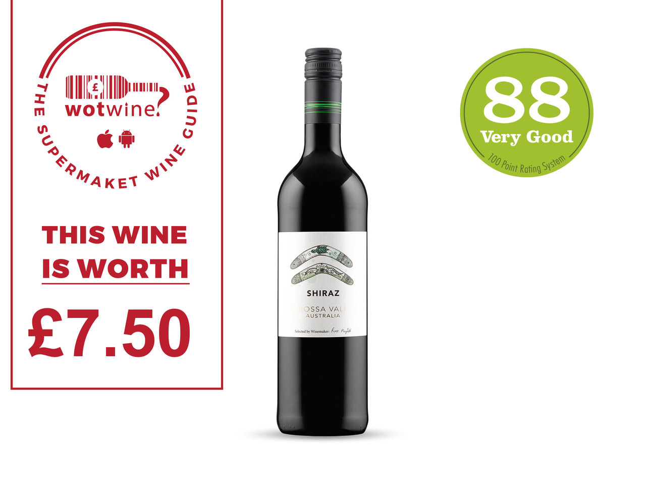 Winemaker's Selection Barossa Valley Shiraz 1