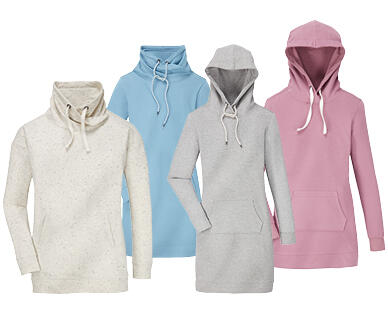 BLUE MOTION 
 PULL LONG/ROBE PULL EN SWEAT POUR FEMMES
