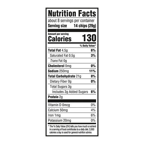 Toasted Chips Original, 8.1 oz