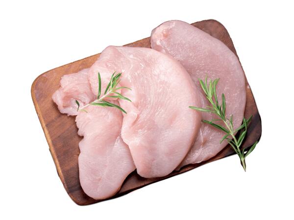 Frische Putenbrustschnitzel
