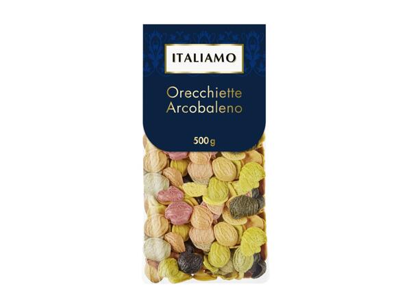 Rainbow Orecchiette