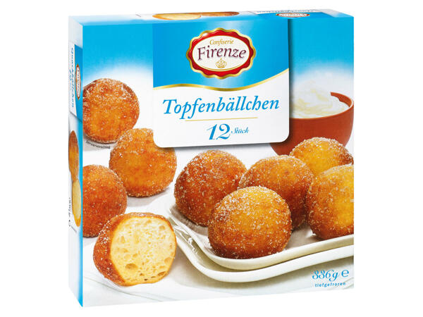 Topfenbällchen