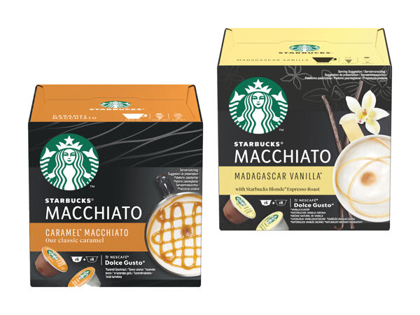 Capsules Dolce Gusto Starbucks
