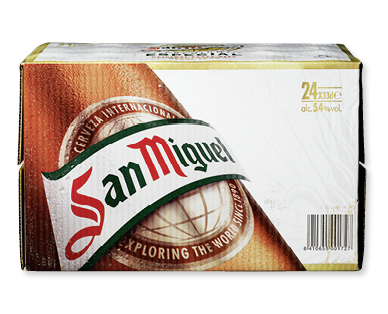 Bière de garde espagnole SAN MIGUEL