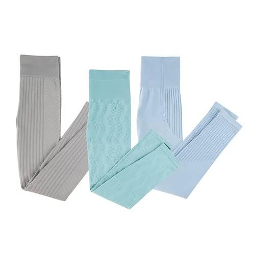 CRANE Damen Sport Leggings Seamless