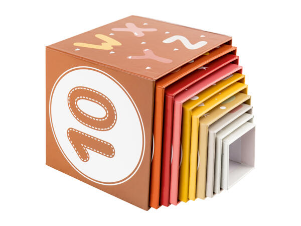 Playtive Stacking Tower - 10 Piece Set